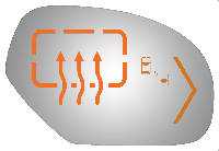 SIDE VIEW MIRROR HEATED W SIGNAL BLIND SPOT